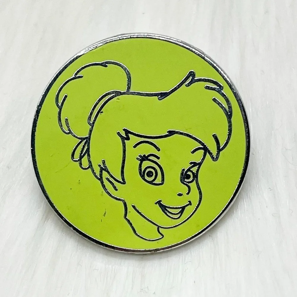 🔮 5/$25 Disney Peter Pan Tinker Bell Pin‎